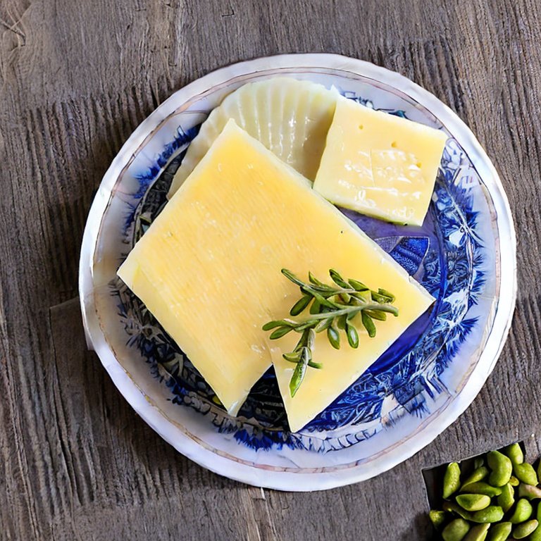 Imagen de queso manchego curado